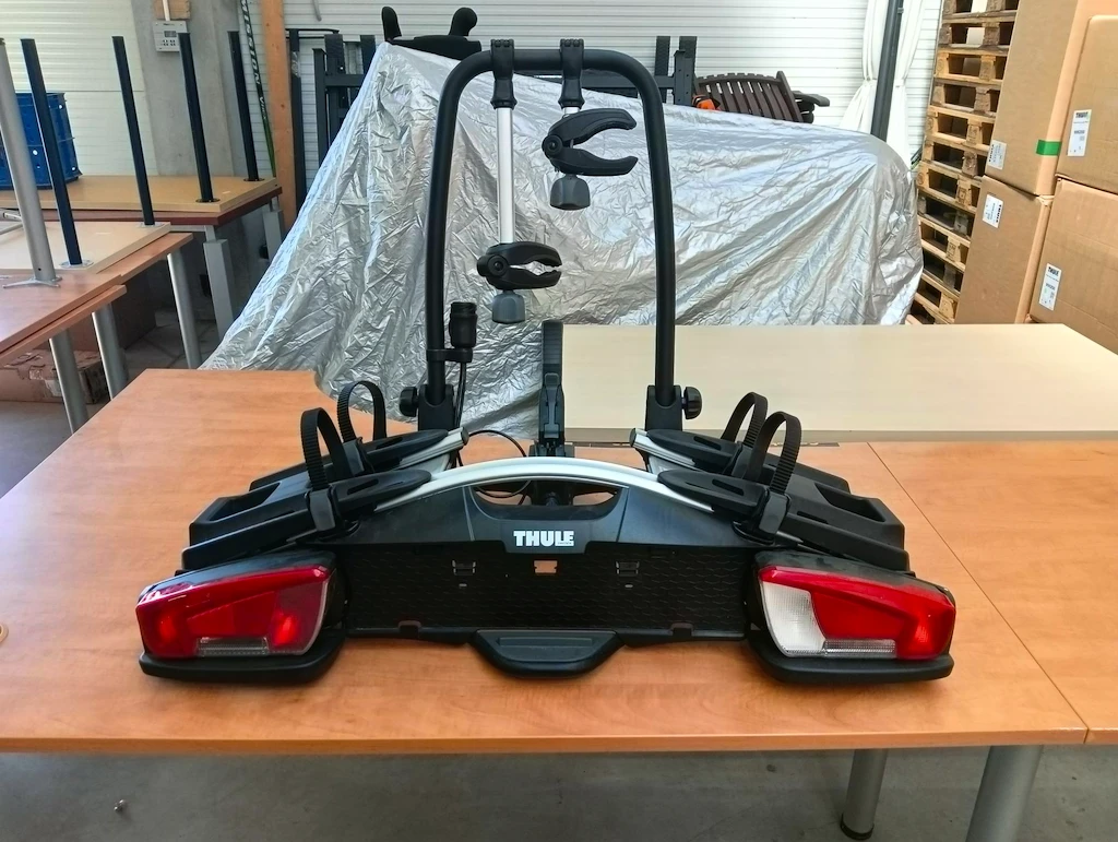 Vyzkoušeno - Nosič kol na tažné zařízení Thule VeloCompact 2 (924)