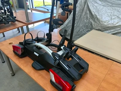 Vyzkoušeno - Nosič kol na tažné zařízení Thule VeloCompact 2 (924)