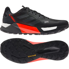 Vyzkoušeno - Pánská běžecká obuv adidas Terrex Agravic Ultra Trail Running Core Black UK 9,5