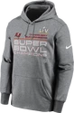 Vyzkoušeno - Pánská mikina s kapucí Nike Super Bowl Champions NFL Tampa Bay Buccaneers  S
