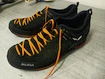 Vyzkoušeno - Pánská outdoorová obuv Salewa  MS MTN Trainer 2 Gtx Black/Carrot  UK 10