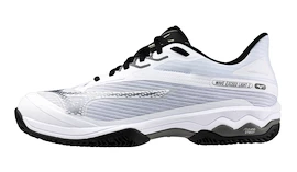 Vyzkoušeno - Pánská tenisová obuv Mizuno Wave Exceed LIGHT 2 CC White/Metallic Gray/Black EUR 44