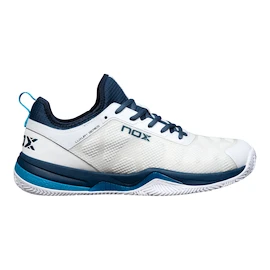 Vyzkoušeno - Pánské padelové boty NOX Nerbo White/Swedish Blue EUR 46