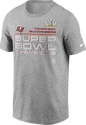 Vyzkoušeno - Pánské tričko Nike Super Bowl Champions NFL Tampa Bay Buccaneers  S