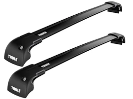 Vyzkoušeno - Střešní nosič Thule WingBar 9593B black