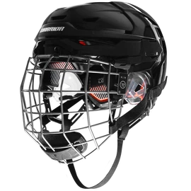 Warrior Covert CF 100 Senior black Hokejová helma Combo, Senior