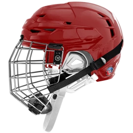 Warrior Covert CF 100 Senior red Hokejová helma Combo, Senior