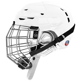 Warrior Covert CF 100 Senior white Hokejová helma Combo, Senior