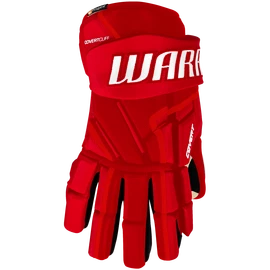 Warrior Covert QR5 20 red/white Hokejové rukavice, Junior