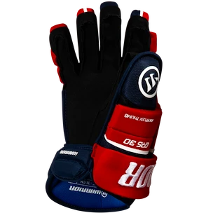 Warrior  Covert QR5 30 red  Hokejové rukavice, Senior