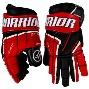 Warrior  Covert QR5 Pro black/red/white  Hokejové rukavice, Junior