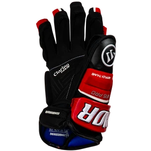 Warrior  Covert QR5 Pro black/red/white  Hokejové rukavice, Junior