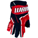 Warrior  Covert QR5 Pro navy/red/white  Hokejové rukavice, Junior