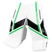 Warrior Ritual G6 E+ white/black/green  Brankářské betony, Žák (youth)