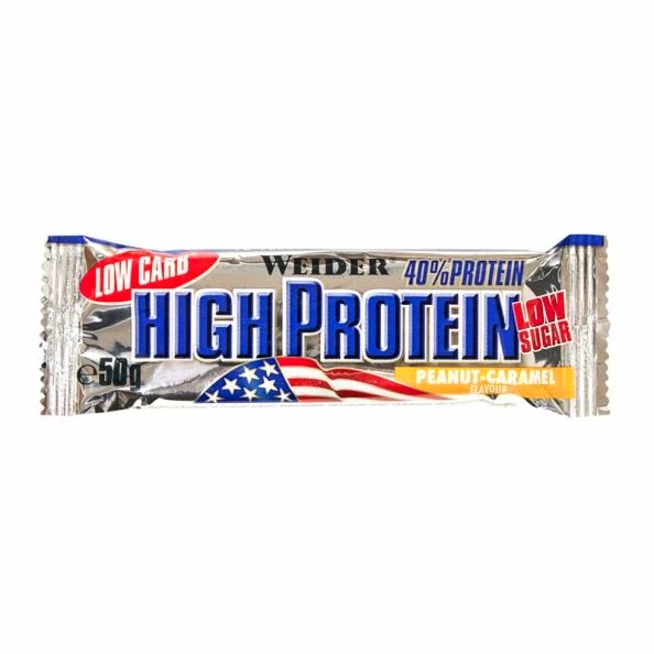 Weider 40% Protein Low Carb High Protein Bar 50&nbsp;g