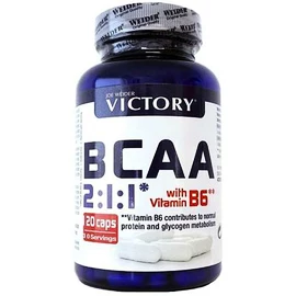Weider BCAA 2:1:1 + Vitamin B6 120 kapslí