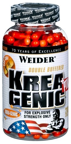 Product detail of Weider Krea-Genic + PTK 208 caps