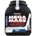 Weider Mega Mass 4000 3000 g vanilka