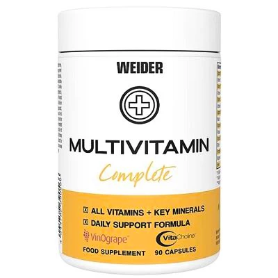 Weider Multivitamin Complete 90&nbsp;kapslí
