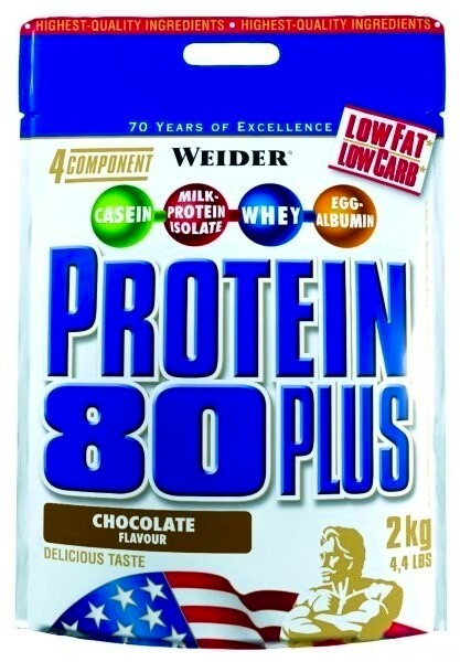 Product detail of Weider Protein 80 Plus 2000 g kokos