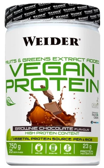 Weider Vegan Protein 750&nbsp;g vanilka