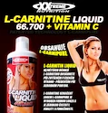 XXTREME NUTRITION L-Carnitin 66700mg 1 L