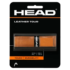 Základní omotávka Head Leather Tour Grip Brown