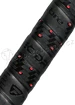 Základní omotávka Tecnifibre Tec Dry Grip Black/Red