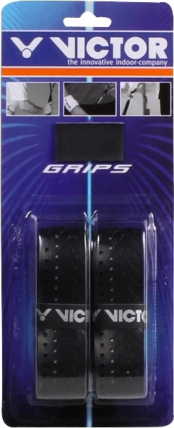 Základní omotávka Victor  Fishbone Grip Black (2 ks)