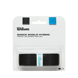Základní omotávka Wilson Shock Shield Hyb Padel Black