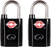 Zámek Life venture  TSA Mini Padlocks (Pack of 2)