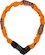 Zámek na kolo Abus  1385/75 Neon orange Tresor 6 mm