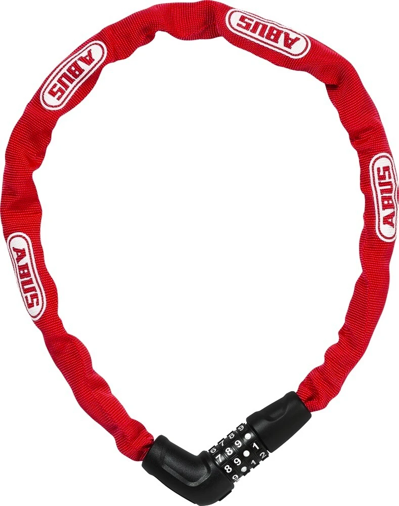 Zámek na kolo Abus  5805C/75 RD STEEL-O-CHAIN