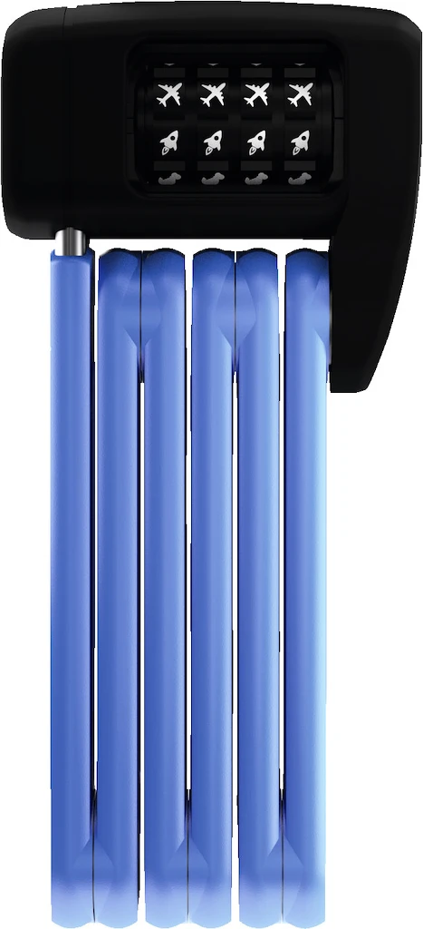 Zámek na kolo Abus  6055C/60 BU SYMBOLS BORDO LITE MINI