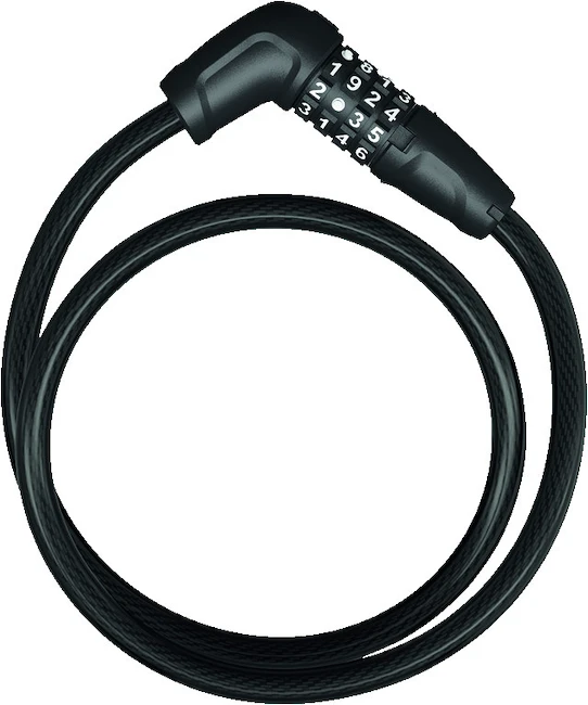 Zámek na kolo Abus  6412C/120 BK Tresor