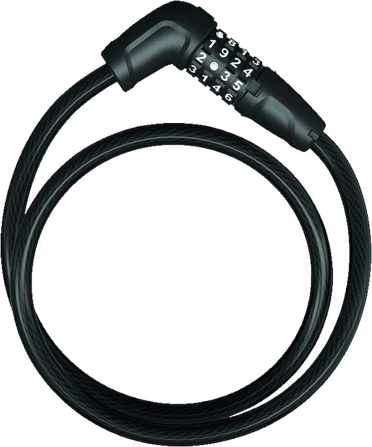 Zámek na kolo Abus  6412C/85 BK Tresor
