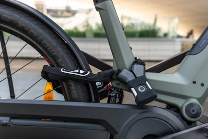 Zámek na kolo Abus  7807F/85 BK