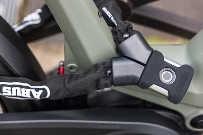 Zámek na kolo Abus  7807F/85 BK