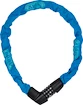 Zámek na kolo ABUS Tresor 1385/75 neonově modrý (6mm)