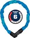 Zámek na kolo Abus  Tresor 1385/75 neonově modrý (6mm)
