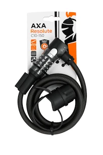 Zámek na kolo AXA  Cable Resolute C10 - 150 Code