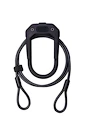 Zámek na kolo Hiplok  D-Lock Dx Plus All Black With 2M Cable (Dxp1Ab)