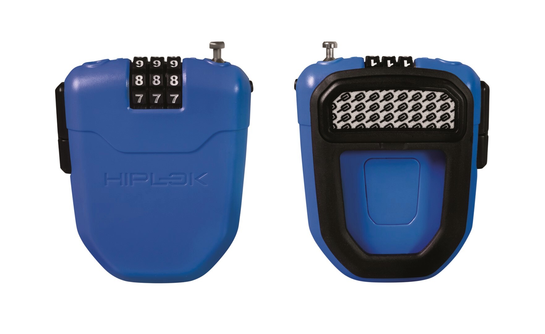 Product detail of Zámek na kolo Hiplok  FX Cyan