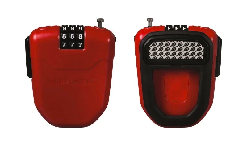 Zámek na kolo Hiplok   FX RED