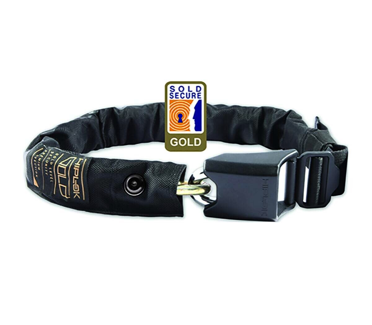 Product detail of Zámek na kolo Hiplok  Lock Gold All Black (Gld1Ab)