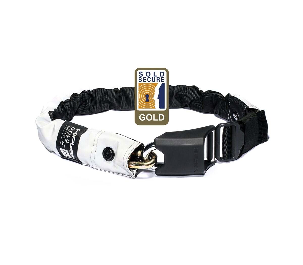 Product detail of Zámek na kolo Hiplok  Lock Gold Superbright (Gld1Sb)