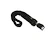 Zámek na kolo Hiplok  Lock Homie Silver All Black (Homs1Ab)