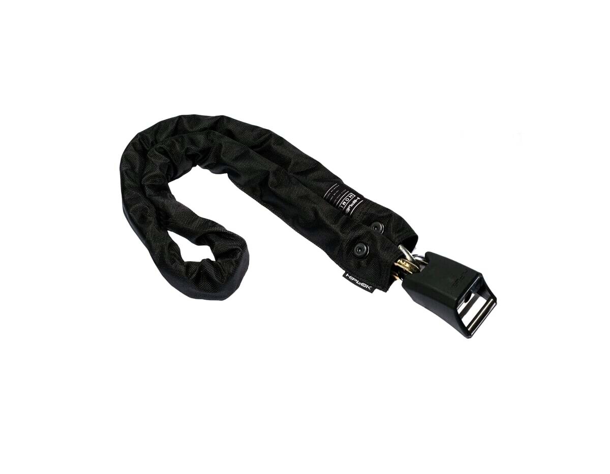 Product detail of Zámek na kolo Hiplok  Lock Homie Silver All Black (Homs1Ab)
