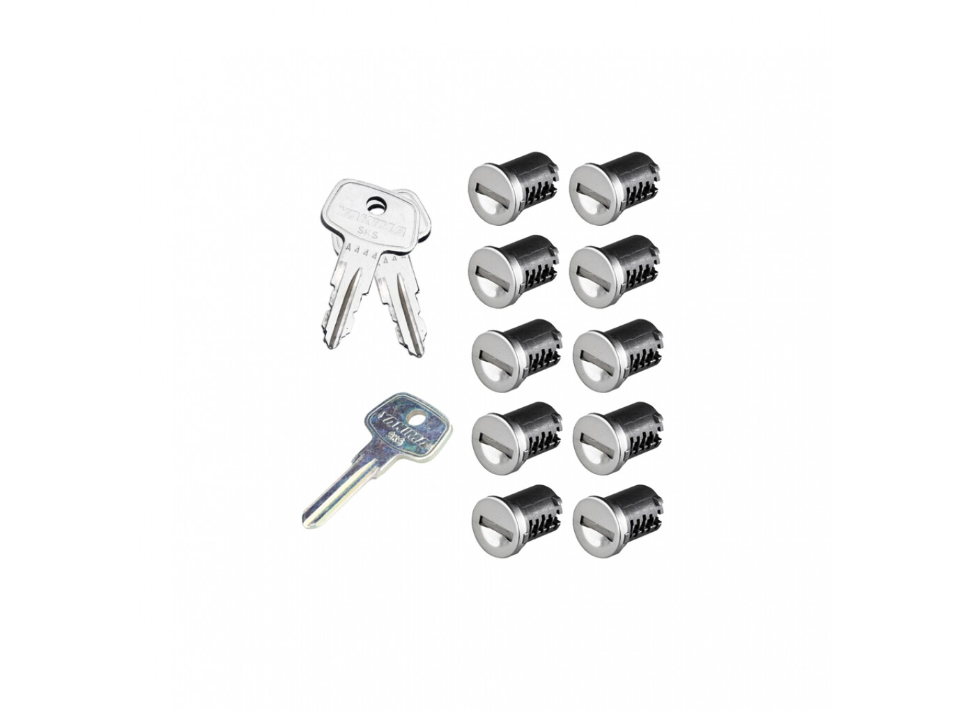 Product detail of Zámková sada Yakima  SKS locks 10 pcs