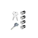 Zámková sada Yakima  SKS locks 4 pcs